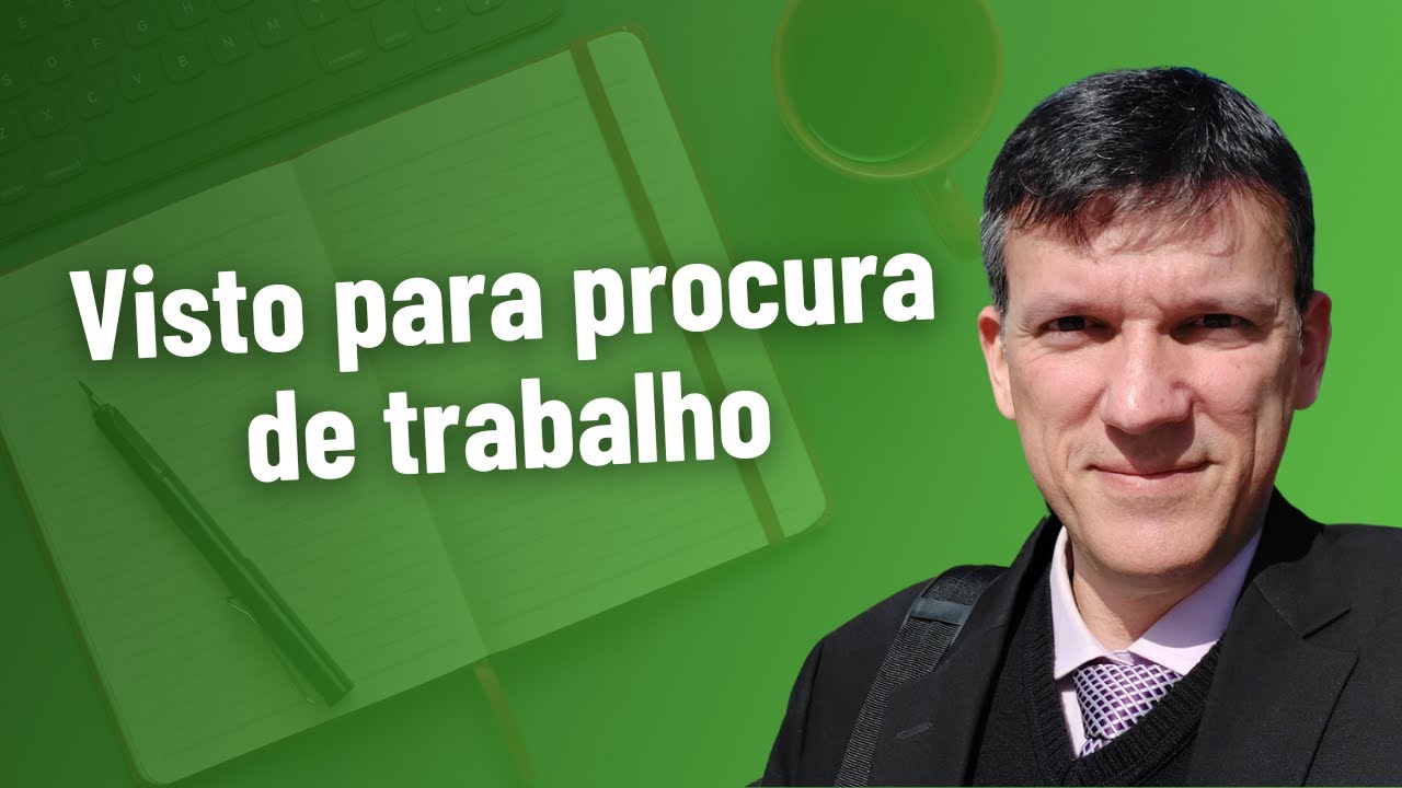 Morar Legal Em Portugal Visto Para Procura De Trabalho Trajeto